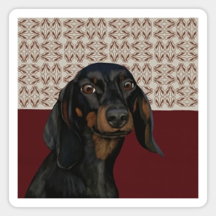 Dachshund Dog | Dachshund lover Magnet